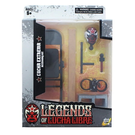 Legends of Lucha Libre Action Figure Accessory Set | Lucha Extrema price history on PriceWatchPro