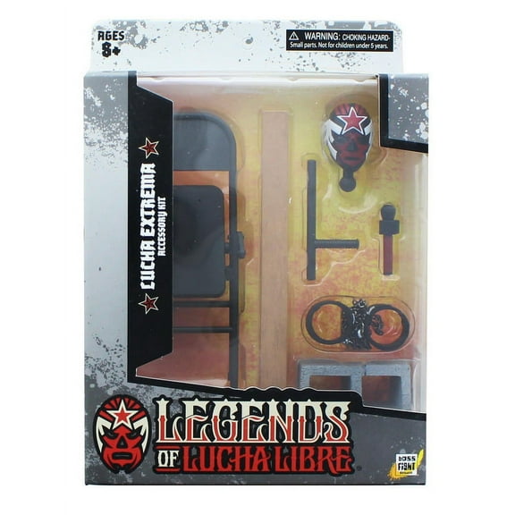 Legends of Lucha Libre Action Figure Accessory Set | Lucha Extrema