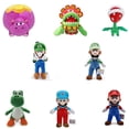 thumbnail image 4 of Elephant Mario Luigi Plush Toys Elephant Princess Peach Daisy Rosalina Toadette Toad Soft Peluche Stuffed Dolls Christmas Gifts Baby Princess Peach, 4 of 6
