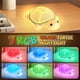 thumbnail image 2 of Lámpara Gusweet Tortuga Luz Nocturna Infantil 7 Colores Recargable por USB, 2 of 7