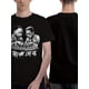 thumbnail image 2 of Unisex Cotton Graphic Print T-Shirt - Retro Chess Design with "THEY NOT LIKE US" Statement, Short Sleeve Round Neck Casual Activewear for Men & Women, Workout Clothing | Retro Graphic Tee | Cotton Fa, 2 of 5