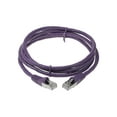 thumbnail image 1 of SF Cable Cat6 Shielded Ethernet Cable, 25 feet - Purple, 1 of 4