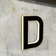 thumbnail image 5 of Modern Illuminated Number Sign Outdoor Address Plaque LED Night Light Customizable Number Acrylic Material Easy Installation for Home Entryway Wall Exterior Door, 5 of 5