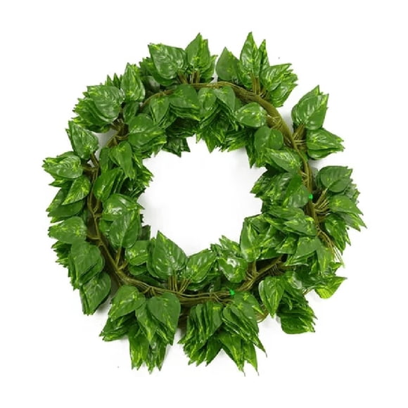 24pz Enredaderas Artificiales Plantas Colgantes Decorativas.