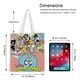 thumbnail image 5 of Baby Looney Tunes Bolso de tela con estampado de lienzo para mujer, bolsa de compras reutilizable y estética, con cremallera interior, regalo para mujer,40*45cm., 5 of 6