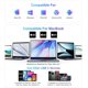 thumbnail image 3 of UtechSmart USB C Hub, USB C Ethernet Multiport Adapter, 6 In 1 USB C to  Dock Compatible for  Pro/Air, Chromebook, 3 of 10