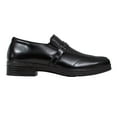 thumbnail image 6 of Deer Stags Boys' Bold Dress Comfort Slip-on Loafer - Black - 2.5 Little Kid Medium, 6 of 9