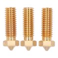 thumbnail image 2 of 3Pcs Volcano Nozzle Kit Set Brass Extra Extruder Nozzles High Speed  Nozzle 1.75mm Filament for 3D Printer Extruder, 2 of 8