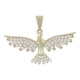 thumbnail image 1 of Arete Arracada Diamantada de Plata Ley 925 Imperial Jewelry 35mm, 1 of 3