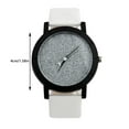 thumbnail image 3 of ZENMELEFashion Trend Style Watch Japanese Star Simple Student Men And Women Lovers Watch PU Belt Ultra Thin Minialist Women Simple Two Hands Ladies Dress Watch Leather Strap, 3 of 5