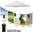 thumbnail image 4 of Paquete de 4 bolsas de arena SANWAY, 54 kg, resistentes al viento, 4 of 9