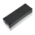 thumbnail image 4 of Caja de control de interruptor de botón pulsador de 22mm con 4 orificios para botones en negro y blanco, 4 of 4