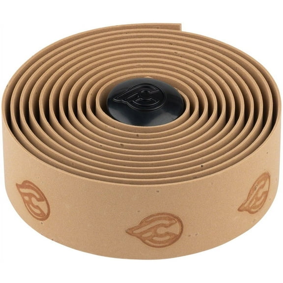 Cinelli Cork Ribbon Handlebar Tape, Natural Tan Colored Cork Road Bike Grip Tape
