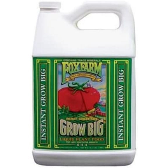 1 gal. - ThGooriLy - Vegetative Stimulator - Hydroponic Nutrient Solution - 6-4-4 NPK Ratio - FoxFarm 718505