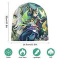 thumbnail image 2 of Genshin Impact Unisex Beanie Hats Cuffed Skull Cap Fall Winter Warm Hat Pullover Cap Leisure Cap for Women Men, 2 of 8