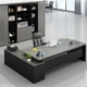 thumbnail image 2 of Laptop Monitor Office Desk Storage Standing Reception Conference Computer Desks Corner Executive Escritorio Modern Furniture My Lux Decor Round, 2 of 31