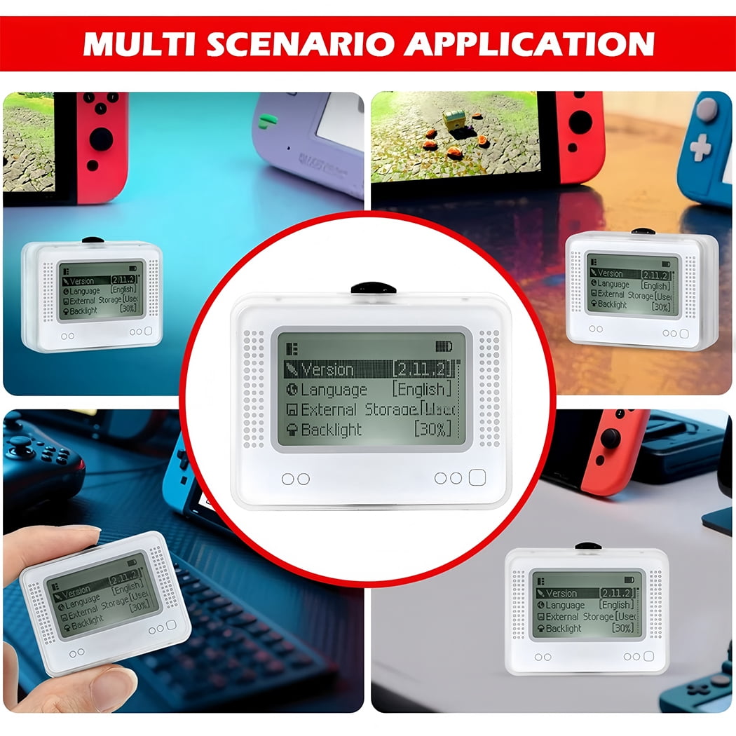 FOR NFC Tag Emulator Unlimited Rewrite Auto UID Regen Compatible with 50+ Games on Nintendo Switch