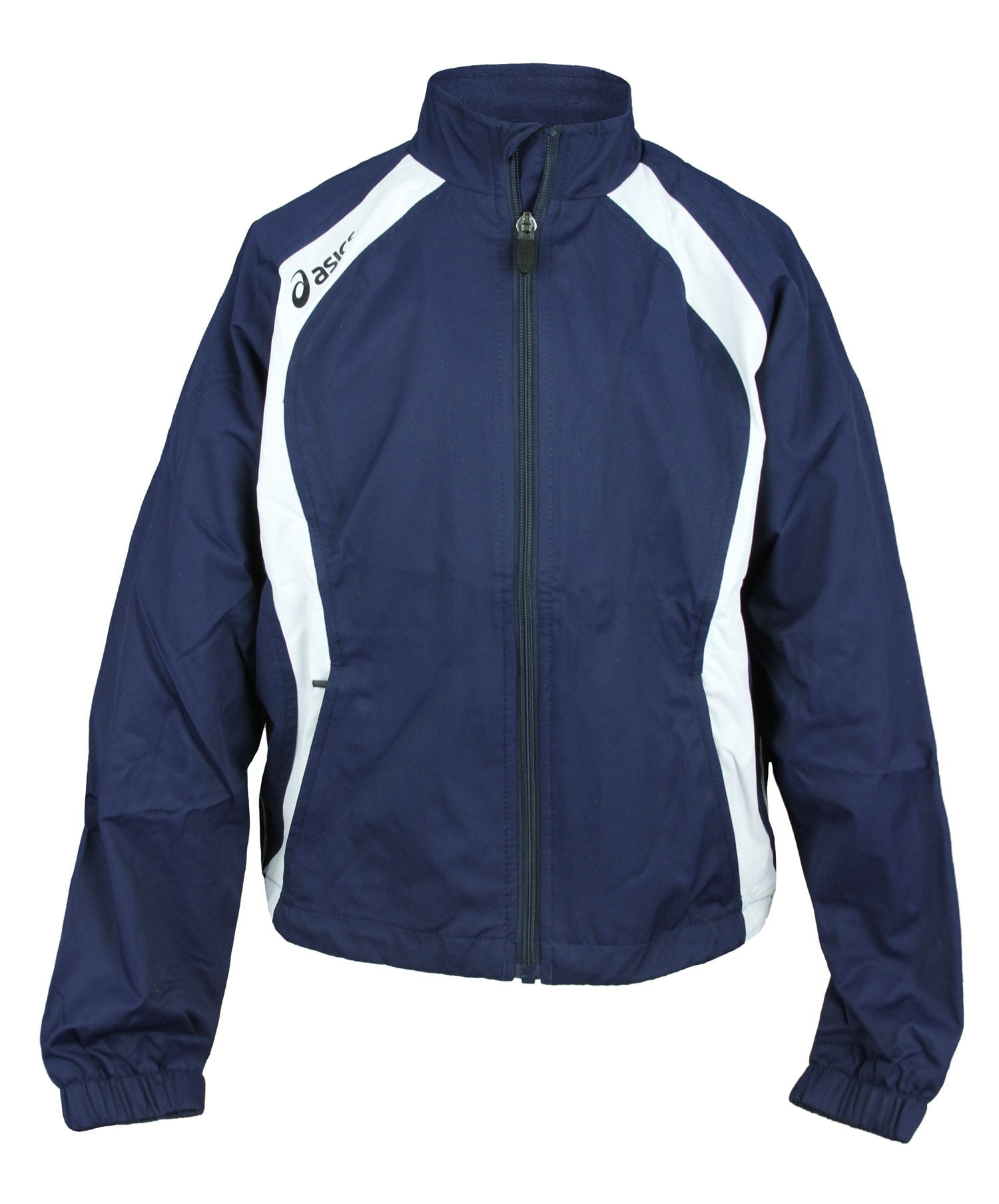 ASICS Asics Jr. Caldera Youth Warm Up Jacket Athletic Windbreaker