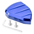 thumbnail image 3 of Extensión de pata de cabra para motocicleta, fabricada en aleación de aluminio. Reemplazo resistente para pata de cabra de motocicletas de 125 y 150 Azul, 3 of 8