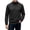 Black, variant on TKKCS Mens Mock Neck Sweatshirt Regular Fit Pullover Loungewear Long Sleeve Casual Tops Black XL