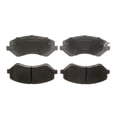 thumbnail image 2 of KarParts360 For Dodge Caravan 2001-2007 Disc Brake Pads Front | Ceramic | 5.69 Millimeters Inner Pad Thickness | Sold As Set, 2 of 4
