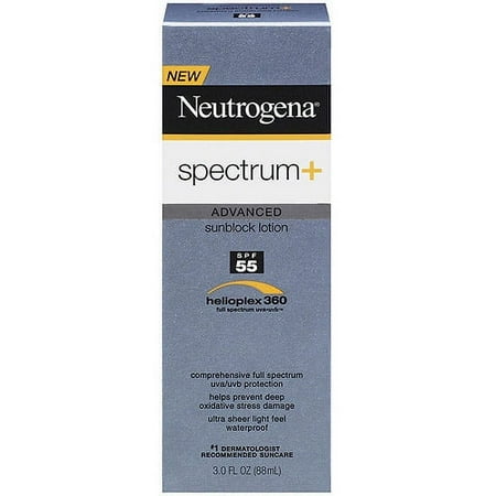 Neutrogena Neutrogena Sunblock Lotion, 3 oz