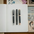 thumbnail image 4 of Monteverde Invincia Deluxe Black Fountain Pen, Fine Nib (MV41295 F NIB), 4 of 8