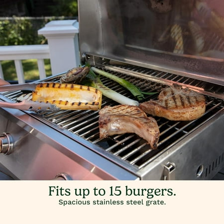 Cuisinart - Chef's Style Stainless Tabletop Grill - Stainless Steel