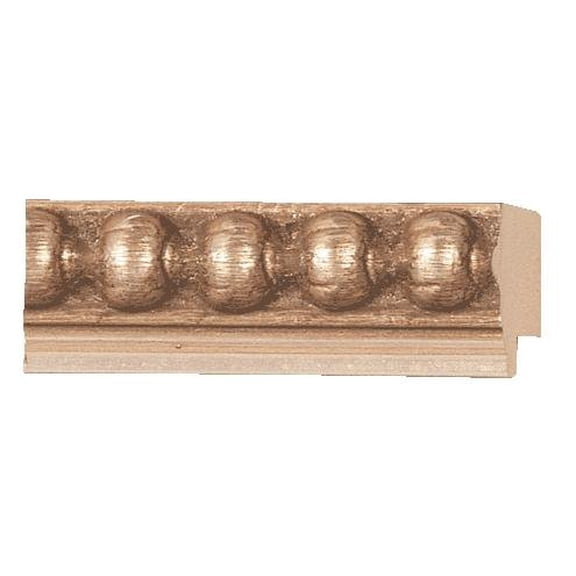 Picture Linen Liner (Wood) 18Ft Bundle - Silver - 0.75" Width - 3/8" Rabbet Depth