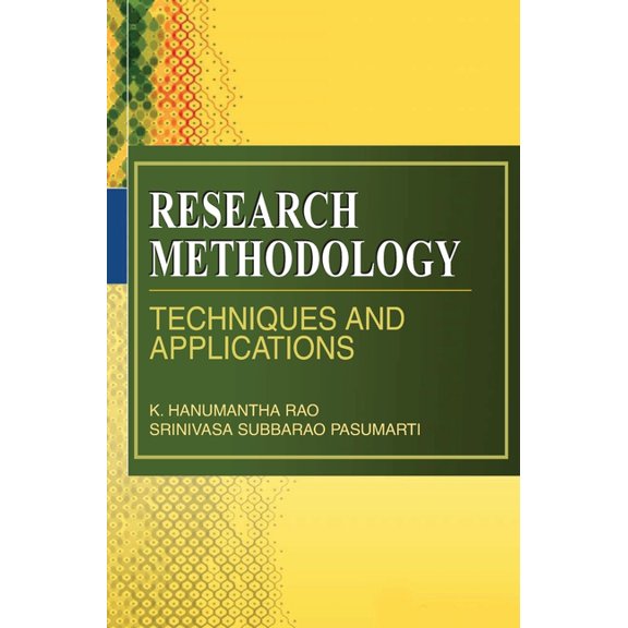 Research Methodology: Techniques and Applications, (Hardcover)