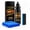01#D, variant on Headlight Repair Paste, Car Headlight Restoration Cream With Sponge, Yellow Foggy Lens Daily Restore Headlight Repair Paste