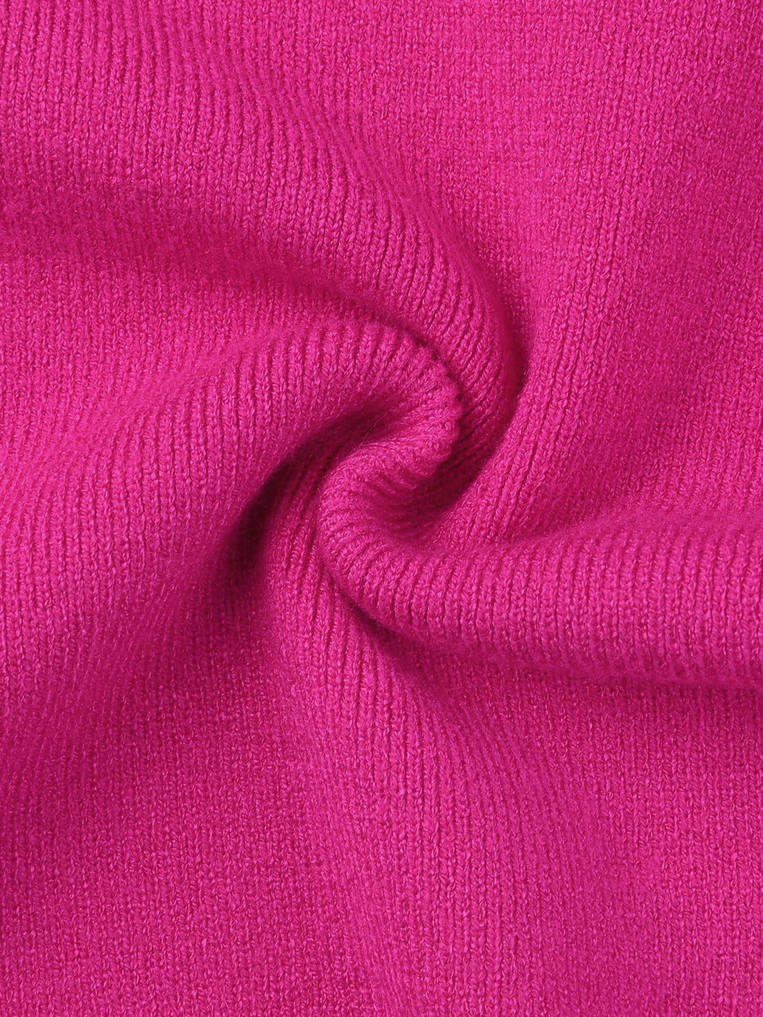 DARING DIVA Women's Casual Tank Top Summer Ruffle Hem Basic Crew Neck Tanks S Hot Pink