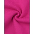 thumbnail image 5 of DARING DIVA Women's Tank Top Summer Ruffle Hem Basic Tanks XL Hot Pink, 5 of 6