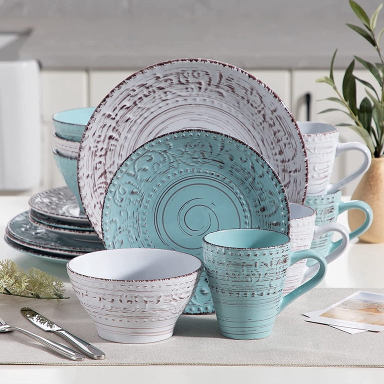 Vancasso Vine 32-Piece Stoneware Dinnerware Set for 8 photo 2