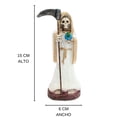 thumbnail image 3 of MIni santa muerte de 15 cm., 3 of 5