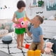 thumbnail image 2 of 13.8" Goldfish Stuffed Animal Soft Cute Fish Plush Pillow Toy Gift for Girls,Pink, 2 of 5