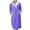 Dark Blue, variant on AherBiu Womens Robes Lightweight Fleece Warm Hooded Bathrobes Plush Soft Winter Knee Length Loungewear
