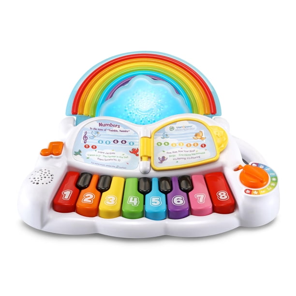 Luces tipo arcoíris para piano LeapFrog Learn and Groove, multicolor