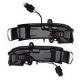 thumbnail image 3 of Pair Side Mirror Turn Signal Light for Mercedes-Benz W211 S211 W463, 3 of 11