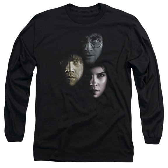 Harry Potter - Hero Heads - Long Sleeve Shirt - XX-Large