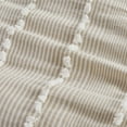 thumbnail image 5 of Gracie Mills Randall 3-Piece Chic Farmhouse Chenille Stripe Cotton Duvet Cover Set - GRACE-10477, 5 of 5