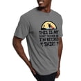 thumbnail image 4 of CafePress - I'm Retired T Shirt - Mens Comfort Colors Shirt, 4 of 5