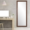 thumbnail image 3 of BrandtWorks BM085NM 2.5 in. Traditional Elements Floor Mirror, Silver & Copper, 3 of 4