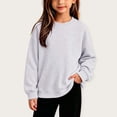 thumbnail image 3 of Auroural Teen Girls Sweatshirts 14-16 Girls Clothes 14-16 Boys And Girls Sweatshirt Kids Boys Girls Fashion Long Sleeved Casual Sports Hoodie Pullover Top Boys Sweatshirt And Girls Clothes, 3 of 9