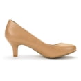 thumbnail image 3 of Zapatos de Tacón DREAM PAIRS para Mujer Taupe con Tacón de 6.35 cm Talla 9.5, 3 of 6