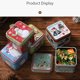 thumbnail image 4 of Caja de dulces navideña con relieve cuadrado Candy Pot FleinngHoz JD700712261, 4 of 5