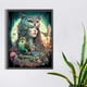 thumbnail image 3 of 5D bricolaje taladro redondo completo diamante pintura mujeres Kit decoración del hogar arte artesanía FLhrweasw Nuevo, 3 of 9