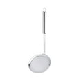 thumbnail image 3 of SSZMDLB under $5 3Pcs Stainless Steel Strainer, Stainless Steel Strainer, Fine Mesh Oil Filter Spoon for Kitchen, Skimmer Spoon for Cooking Frying, Utensil for Draining Food, 3 of 9