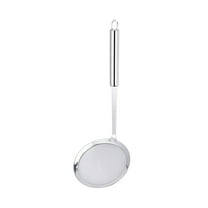 SSZMDLB under $5 Stainless Steel Strainer, Stainless Steel Strainer, Fine Mesh Oil Filter Spoon for Kitchen, Skimmer Spoon for Cooking Frying, Utensil for Draining Food