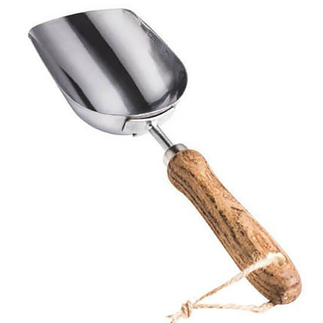 Coofit Outil de Jardin en Acier Inoxydable Pelle de Transplantation Robuste Fourchette à Main de Jardin
